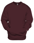 Badger Men's Pocket Crew Sweatshirt Badger