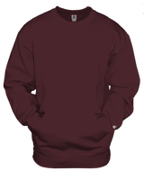 Badger Men's Pocket Crew Sweatshirt Badger