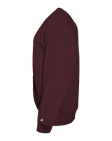Badger Men's Pocket Crew Sweatshirt Badger