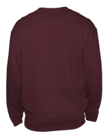 Badger Men's Pocket Crew Sweatshirt Badger
