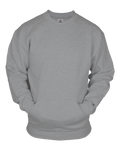 Badger Men's Pocket Crew Sweatshirt Badger