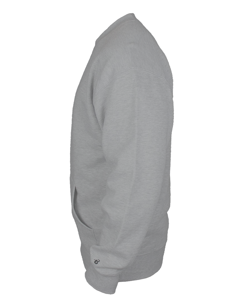 Badger Men's Pocket Crew Sweatshirt Badger