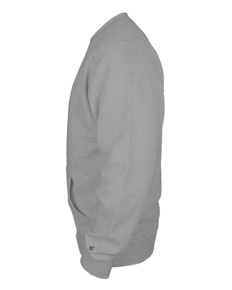 Badger Men's Pocket Crew Sweatshirt Badger