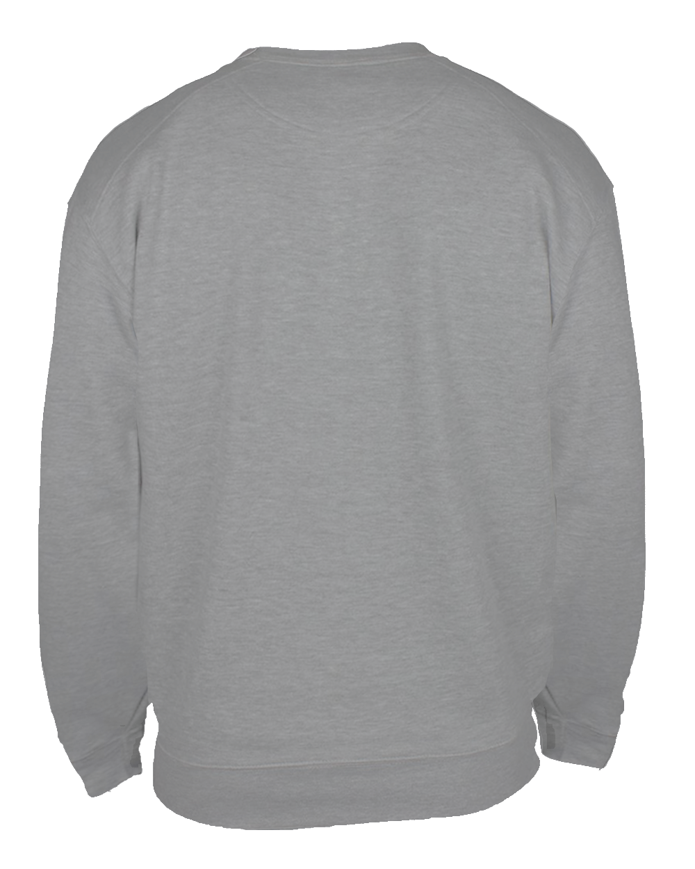 Badger Men's Pocket Crew Sweatshirt Badger