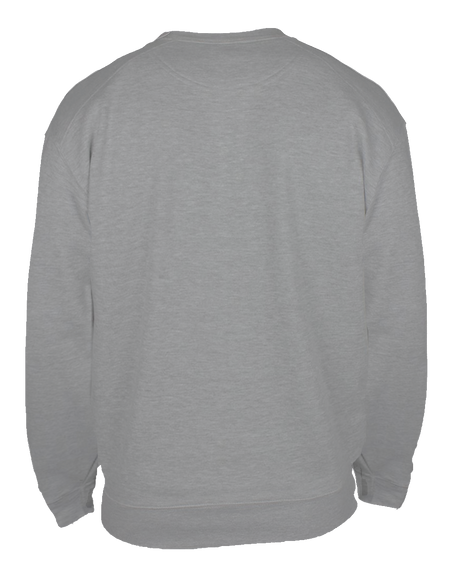 Badger Men's Pocket Crew Sweatshirt Badger