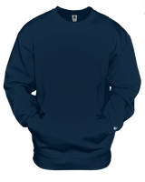 Badger Men's Pocket Crew Sweatshirt Badger