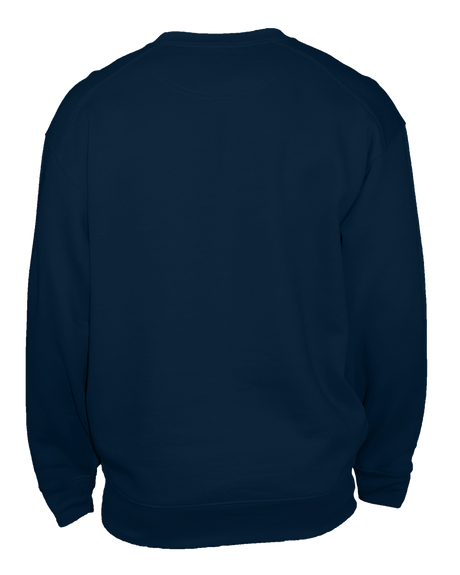 Badger Men's Pocket Crew Sweatshirt Badger