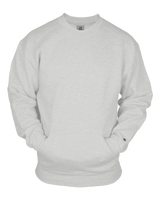 Badger Men's Pocket Crew Sweatshirt Badger