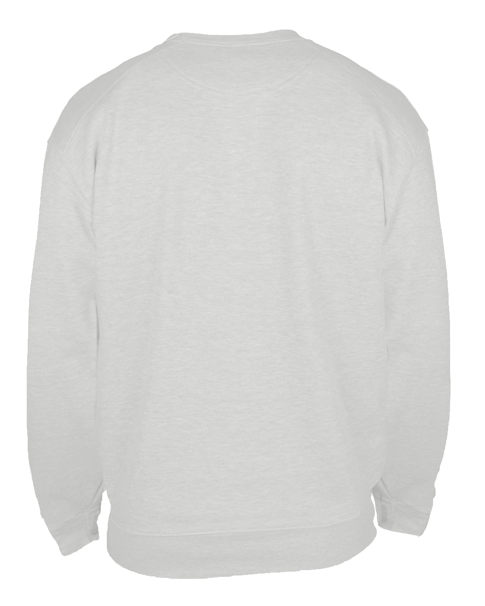 Badger Men's Pocket Crew Sweatshirt Badger