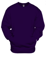 Badger Men's Pocket Crew Sweatshirt Badger