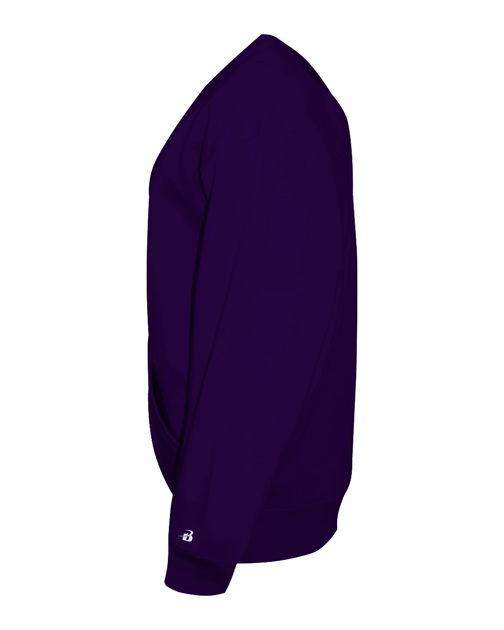 Badger Men's Pocket Crew Sweatshirt Badger