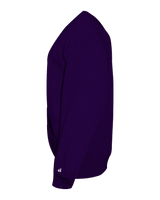Badger Men's Pocket Crew Sweatshirt Badger
