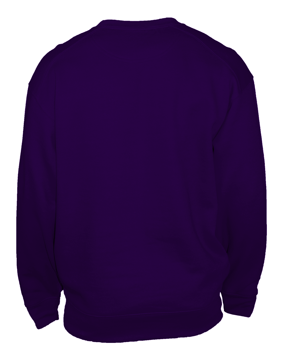 Badger Men's Pocket Crew Sweatshirt Badger