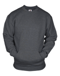 Badger Men's Pocket Crew Sweatshirt Badger