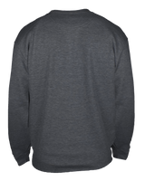 Badger Men's Pocket Crew Sweatshirt Badger