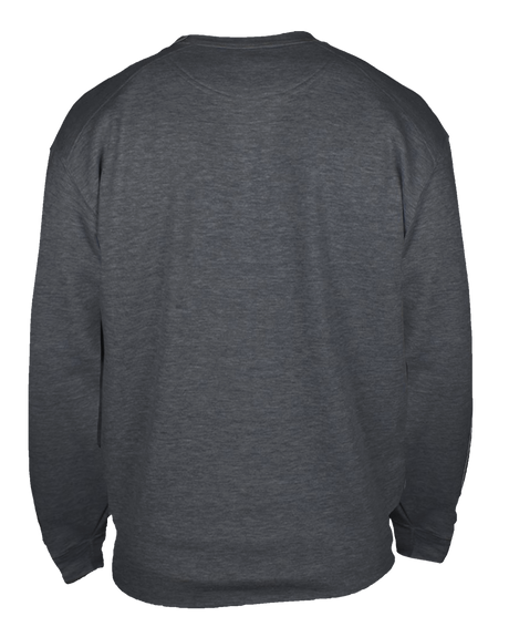 Badger Men's Pocket Crew Sweatshirt Badger