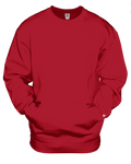 Badger Men's Pocket Crew Sweatshirt Badger