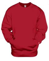 Badger Men's Pocket Crew Sweatshirt Badger
