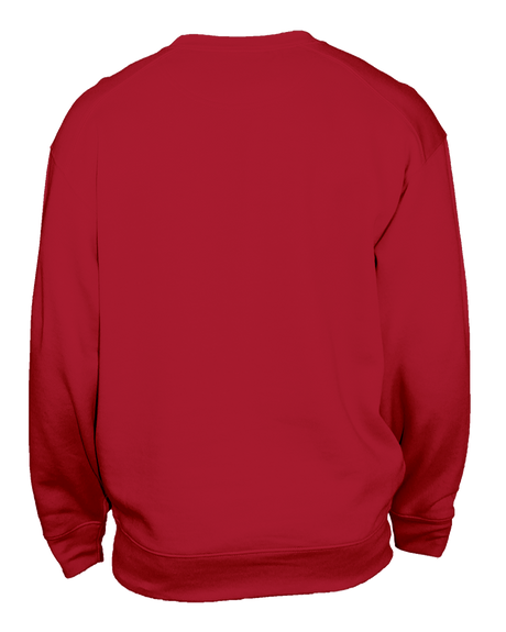 Badger Men's Pocket Crew Sweatshirt Badger