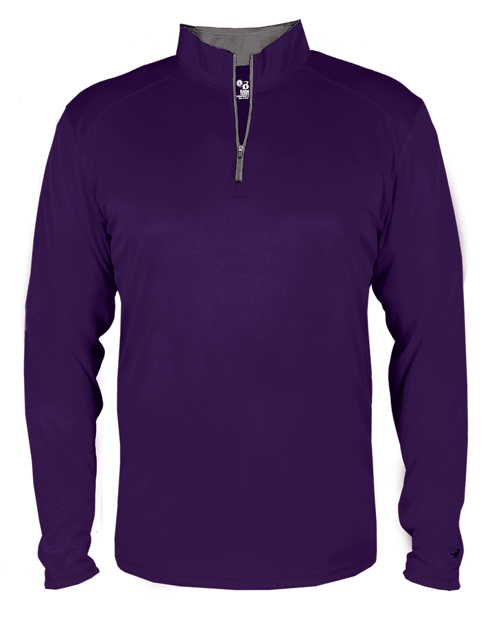 Badger Youth B-Core 1/4 Zip Sweatshirt