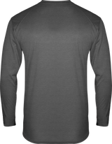 Badger Men's Fitflex Perf. Long-Sleeve Tee Badger