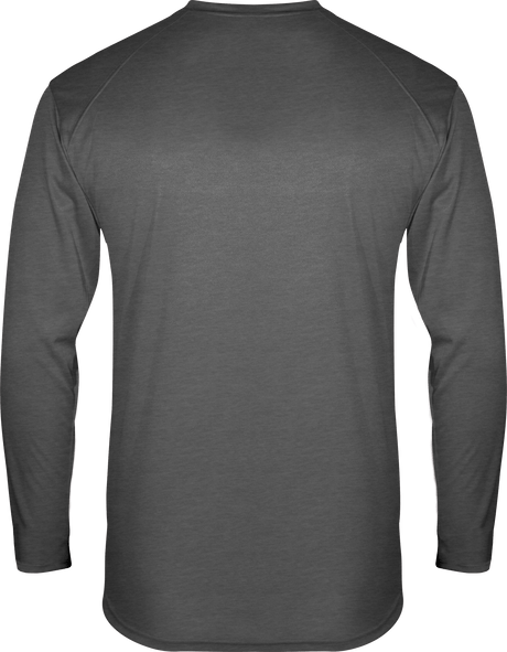 Badger Men's Fitflex Perf. Long-Sleeve Tee Badger