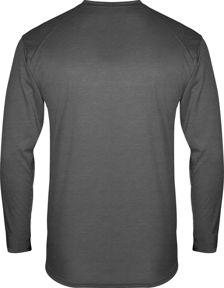 Badger Men's Fitflex Perf. Long-Sleeve Tee Badger