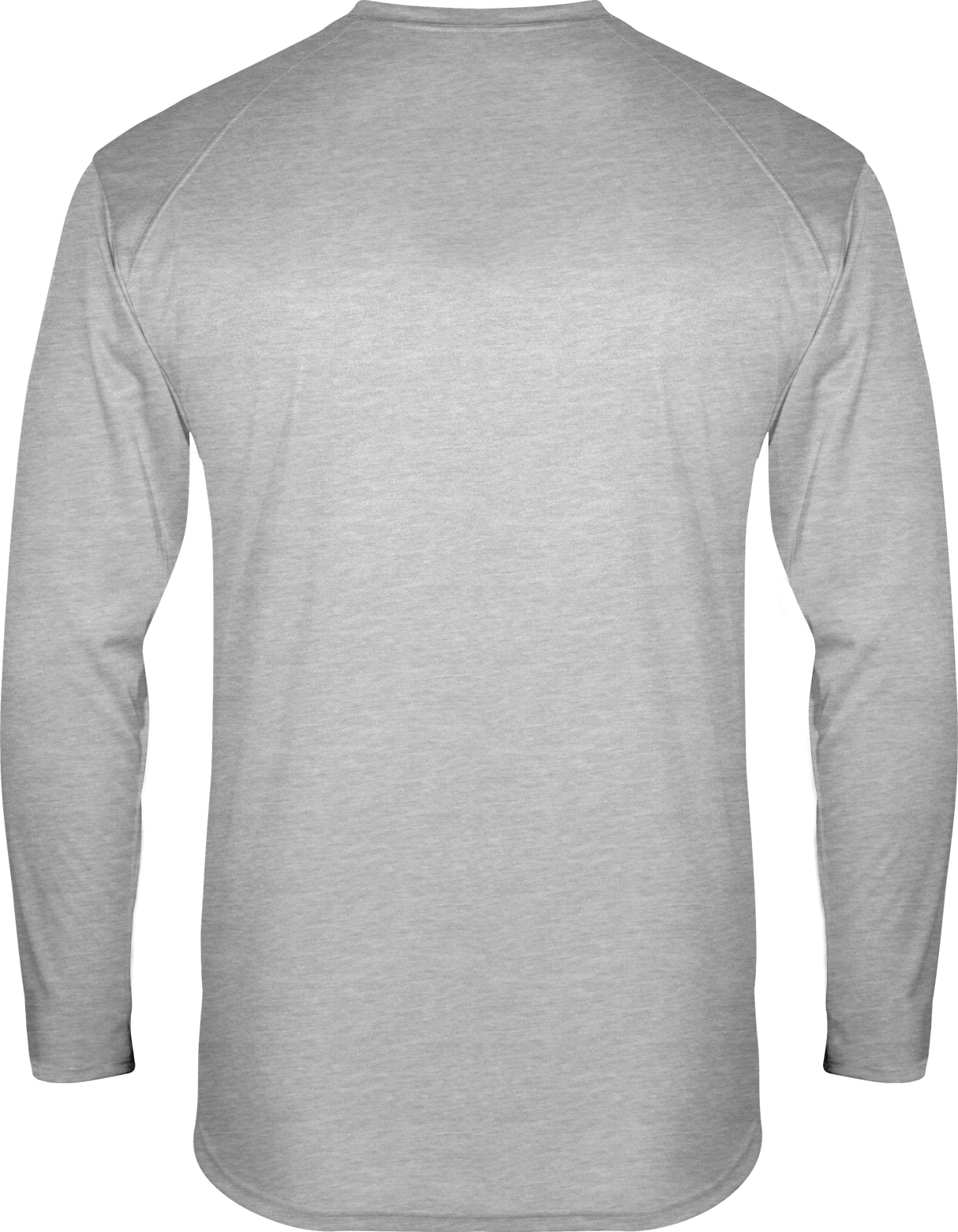 Badger Men's Fitflex Perf. Long-Sleeve Tee Badger