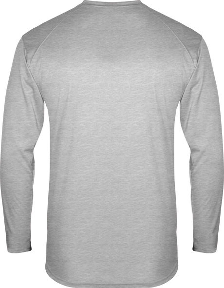 Badger Men's Fitflex Perf. Long-Sleeve Tee Badger