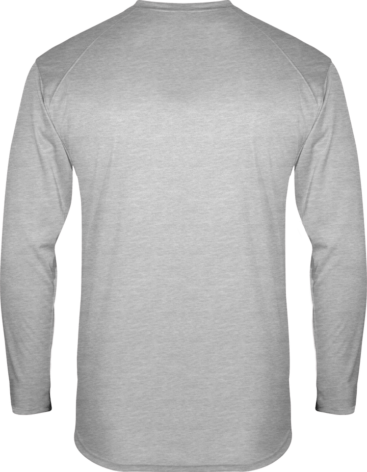 Badger Men's Fitflex Perf. Long-Sleeve Tee Badger