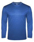 Badger Men's Fitflex Perf. Long-Sleeve Tee Badger
