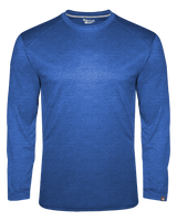 Badger Men's Fitflex Perf. Long-Sleeve Tee Badger