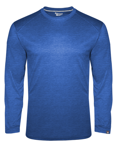 Badger Men's Fitflex Perf. Long-Sleeve Tee Badger