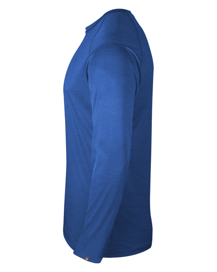 Badger Men's Fitflex Perf. Long-Sleeve Tee Badger