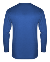 Badger Men's Fitflex Perf. Long-Sleeve Tee Badger