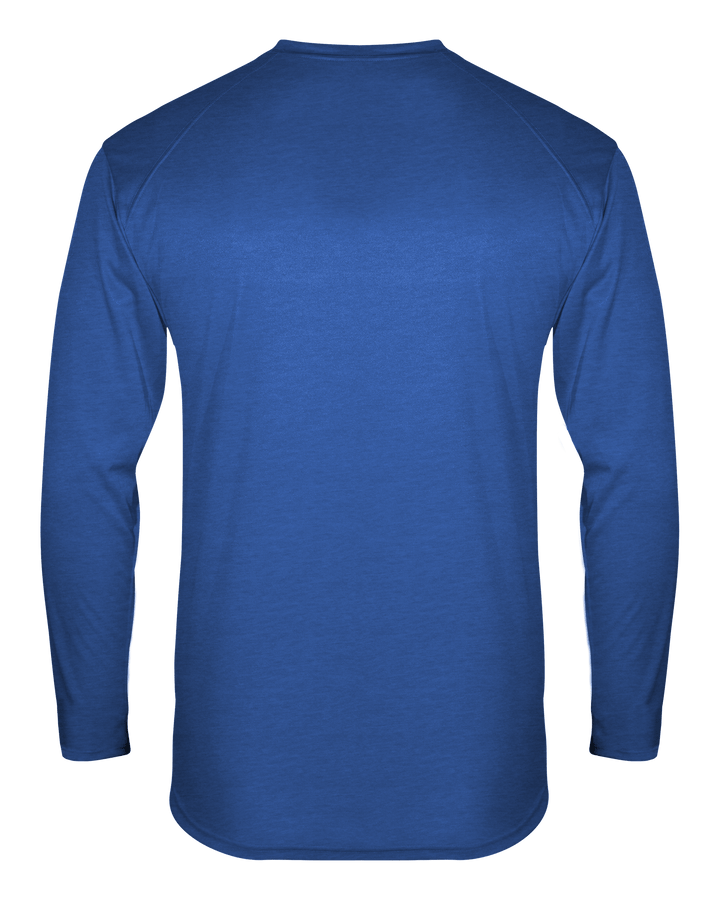 Badger Men's Fitflex Perf. Long-Sleeve Tee Badger