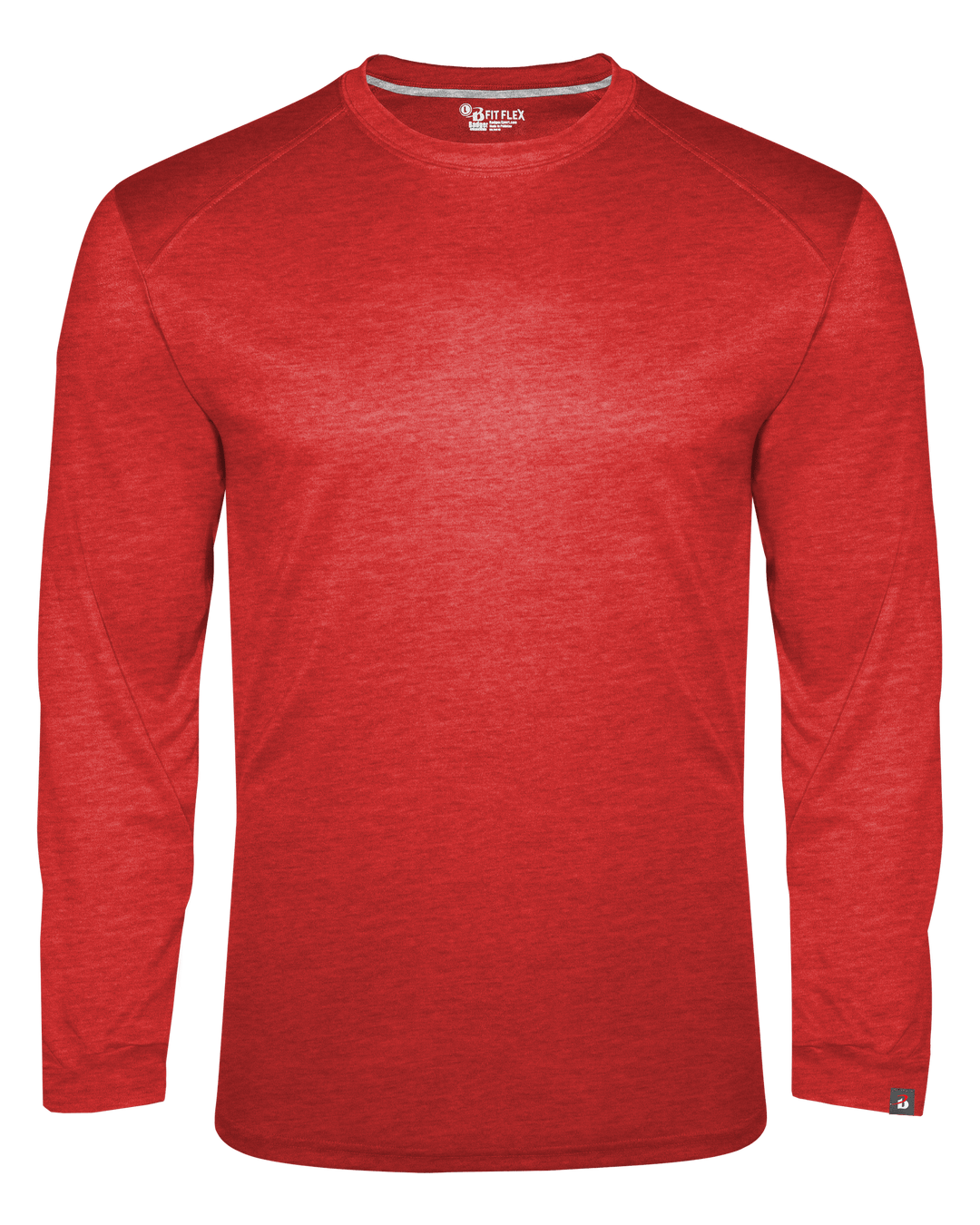 Badger Men's Fitflex Perf. Long-Sleeve Tee Badger