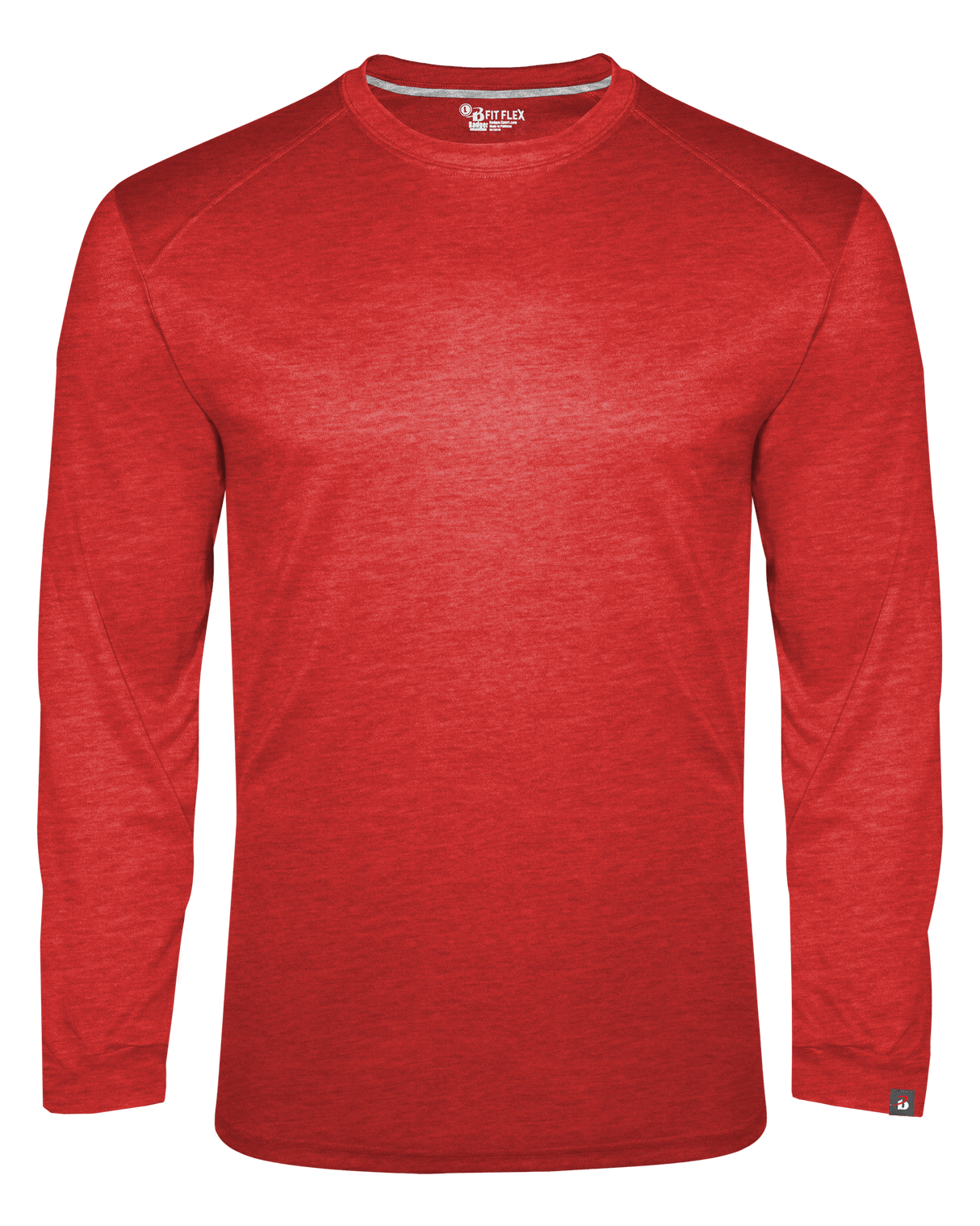 Badger Men's Fitflex Perf. Long-Sleeve Tee Badger