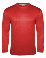 Badger Men's Fitflex Perf. Long-Sleeve Tee Badger
