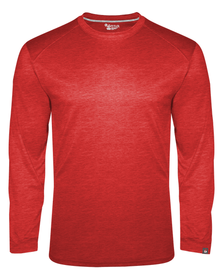 Badger Men's Fitflex Perf. Long-Sleeve Tee Badger