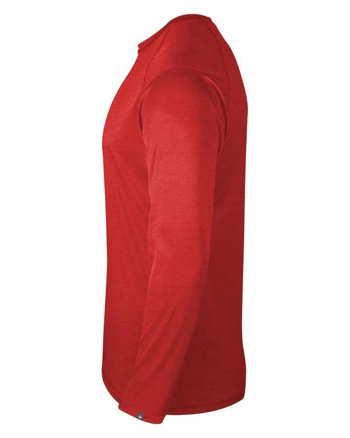 Badger Men's Fitflex Perf. Long-Sleeve Tee Badger