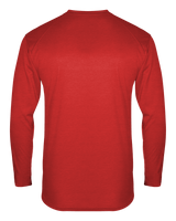 Badger Men's Fitflex Perf. Long-Sleeve Tee Badger