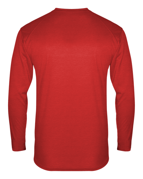 Badger Men's Fitflex Perf. Long-Sleeve Tee Badger