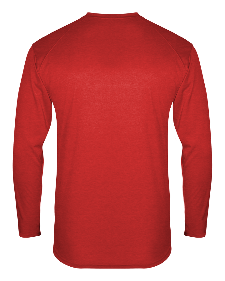 Badger Men's Fitflex Perf. Long-Sleeve Tee Badger