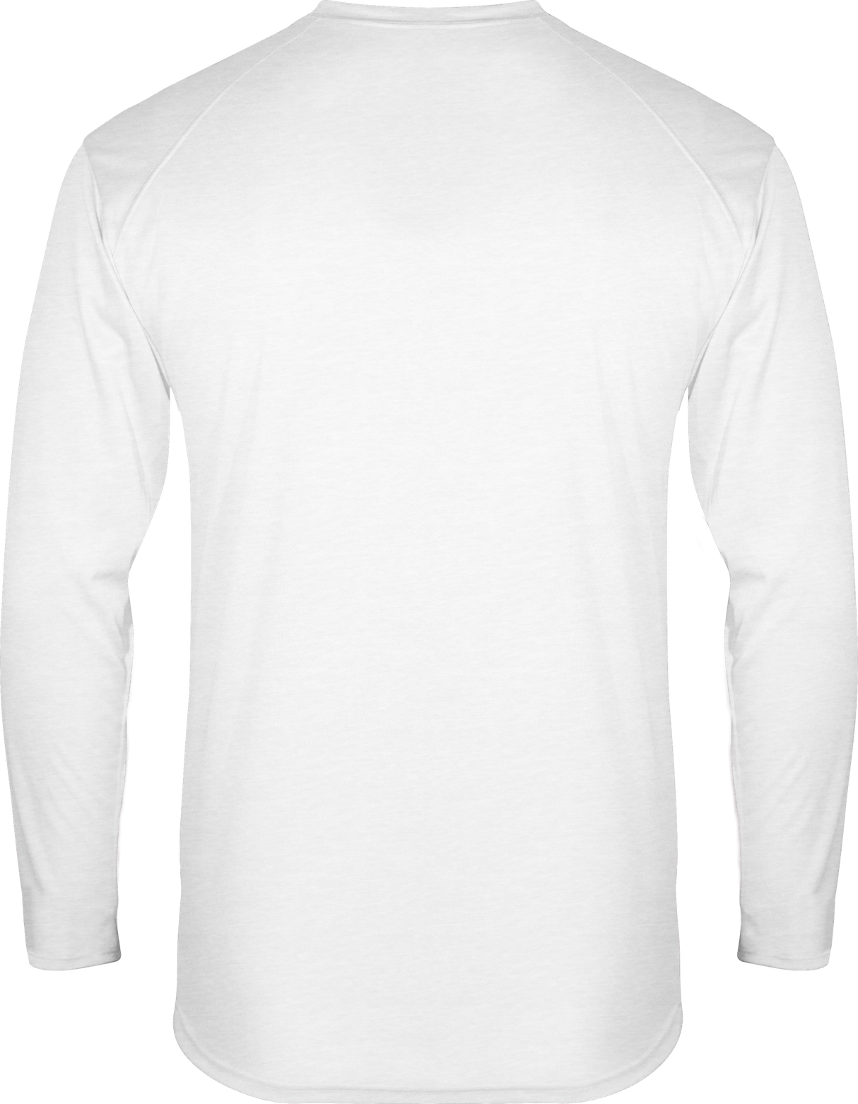 Badger Men's Fitflex Perf. Long-Sleeve Tee Badger