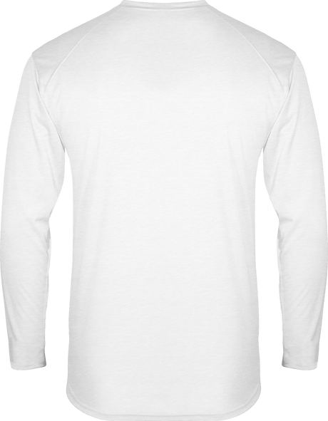 Badger Men's Fitflex Perf. Long-Sleeve Tee Badger