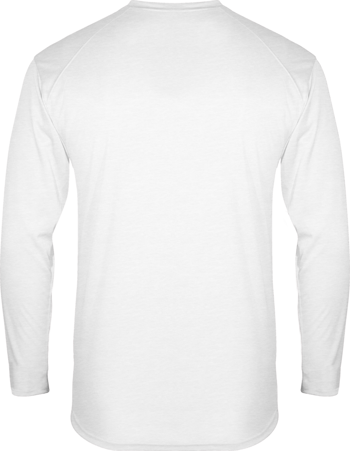 Badger Men's Fitflex Perf. Long-Sleeve Tee Badger