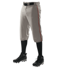 Alleson Men's Crush Knicker Braided Baseball Pants Alleson