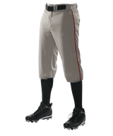 Alleson Men's Crush Knicker Braided Baseball Pants Alleson