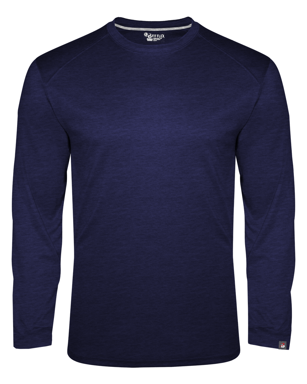 Badger Men's Fitflex Perf. Long-Sleeve Tee Badger